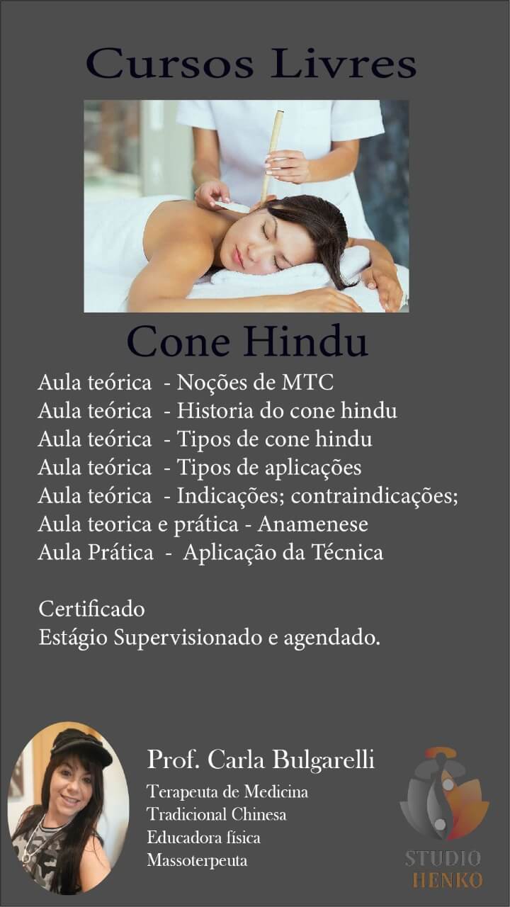 curso livre de cone hindu