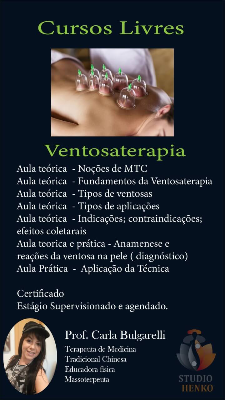 curso livre de ventosaterapia